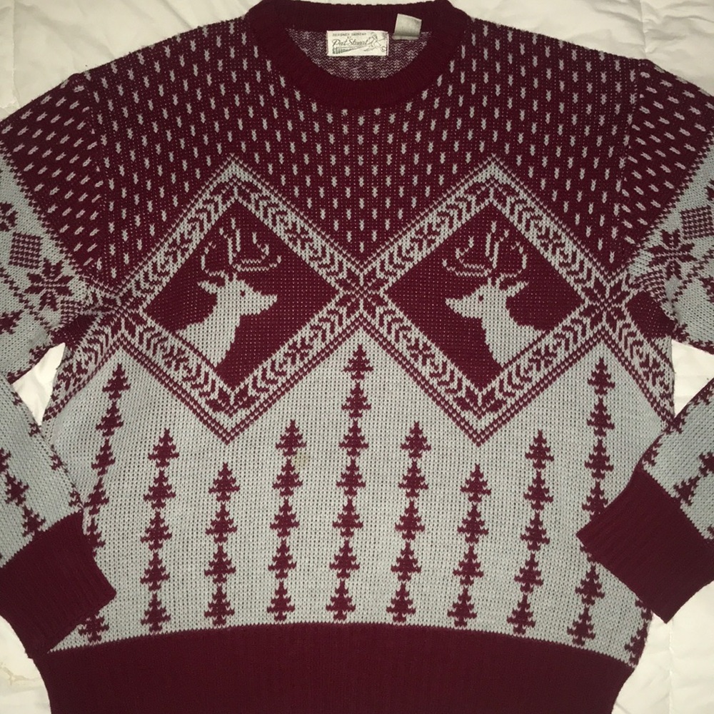 Pat Stuart Crewneck Sweater